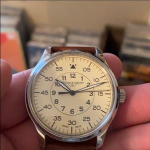 Mougin and piquard watch by jcrew. Fresh battery